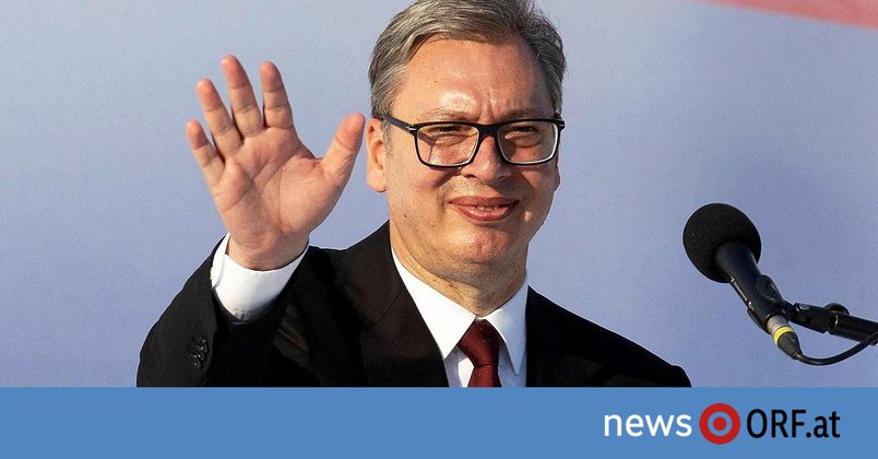 Serbien: Vucic kündigt Rücktritt an