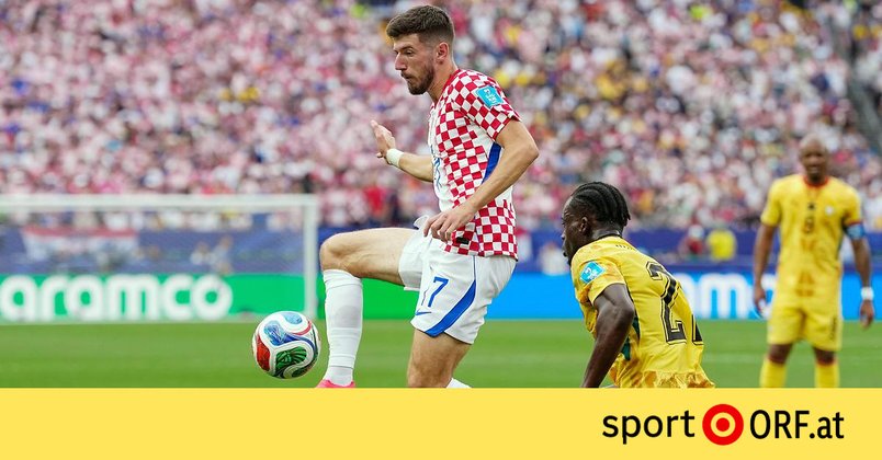FIFA WM 2026: Kroatien schnappt Ghana Platz zwei weg