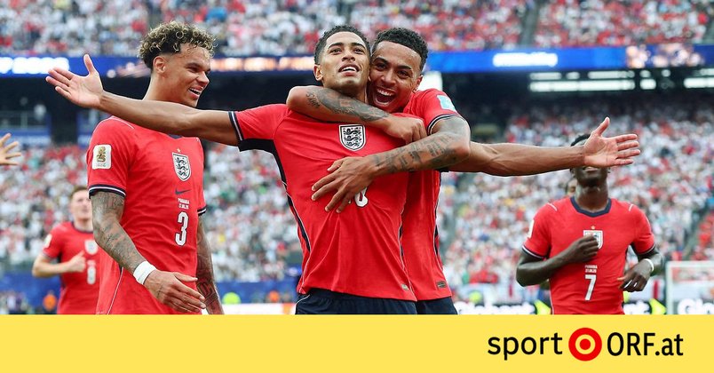 FIFA WM 20226: England steigt als Gruppensieger auf