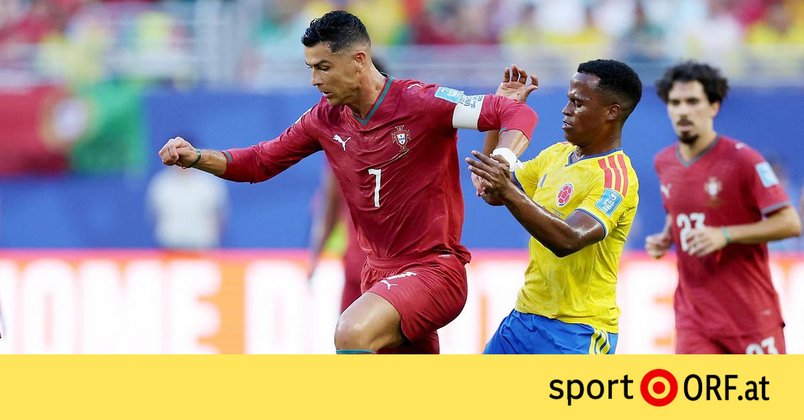 FIFA WM 2026: Kolumbien verwehrt Portugal ersten Platz