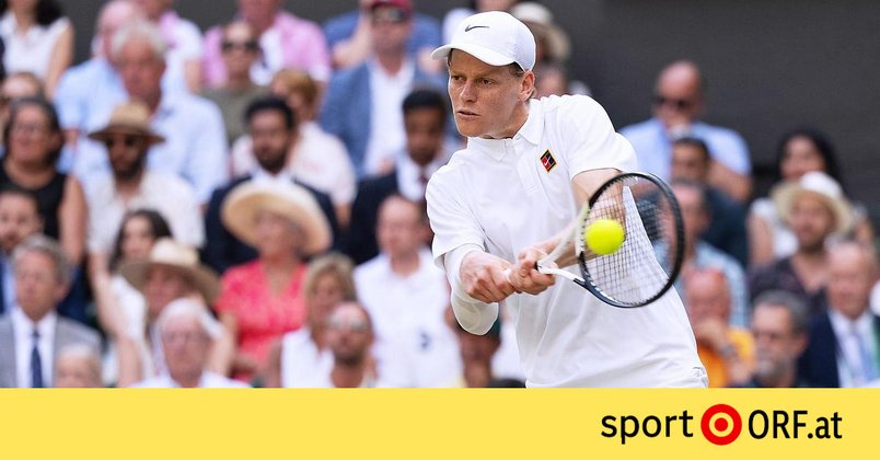 Wimbledon: Sinner führt Favoritenfeld an