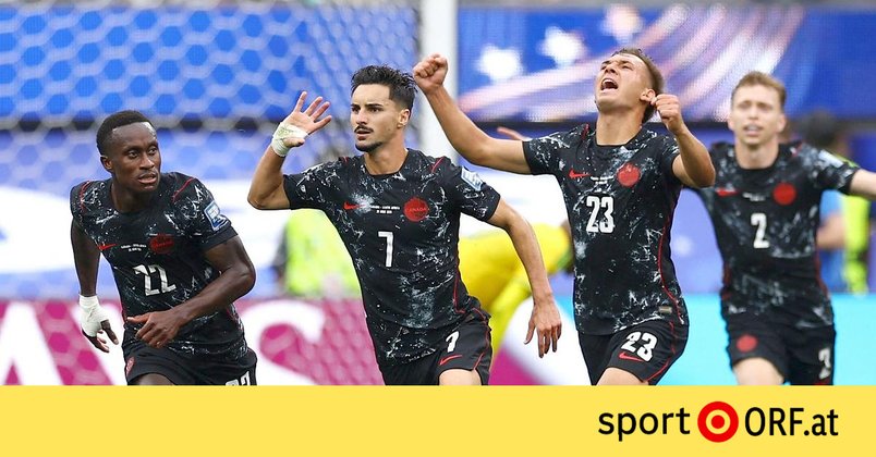 FIFA WM 2026: Kanada zieht ins Achtelfinale ein