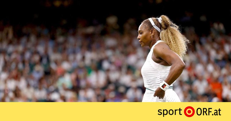 Wimbledon: Williams verkauft sich bei Comeback teuer