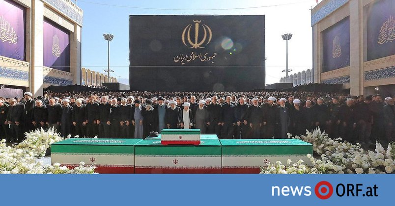 Iran: Sohn fehlt bei Chameneis Beisetzung