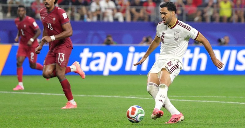 Portugal - Spanien: Spätes Tor entscheidet WM-Duell