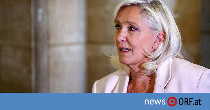 Haft und Nichtwählbarkeit: Verurteilung von Le Pen bestätigt