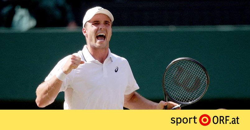 Wimbledon: Sensationsmann Fery bucht Duell mit Zverev