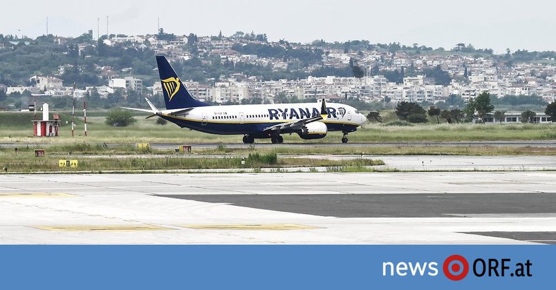 Ryanair-Maschine: Fenster brach in 4.500 Meter Höhe