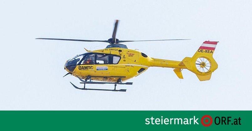 54-Jähriger nach Sturz von Stapler reanimiert