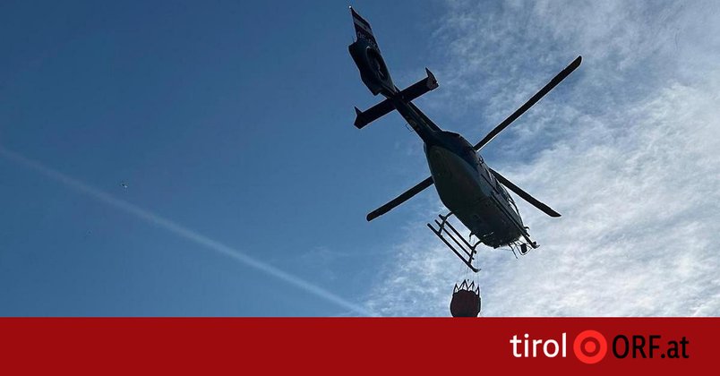Waldbrände und Appell zur Vorsicht