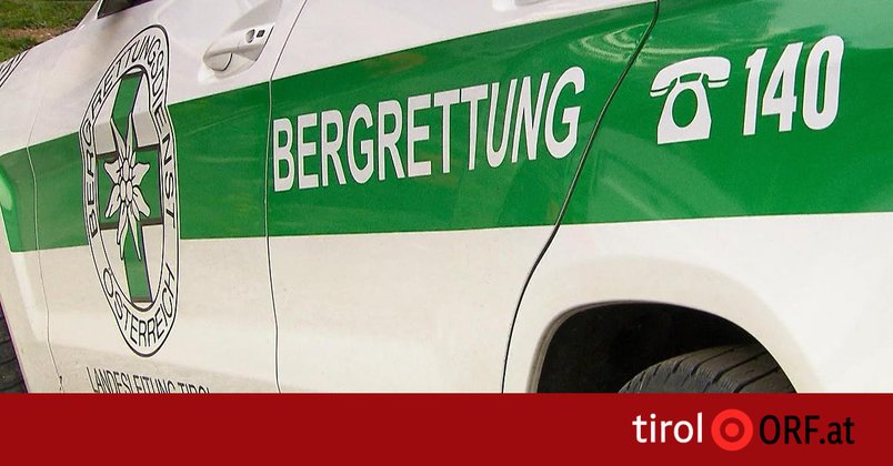 Frau nach vier Nächten im Freien gerettet