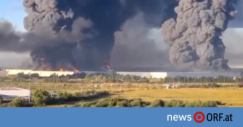Angriffe auf Logistik: Ukraine setzt Russland weiter unter Druck