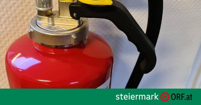 Austausch der PFAS-Feuerlöscher notwendig