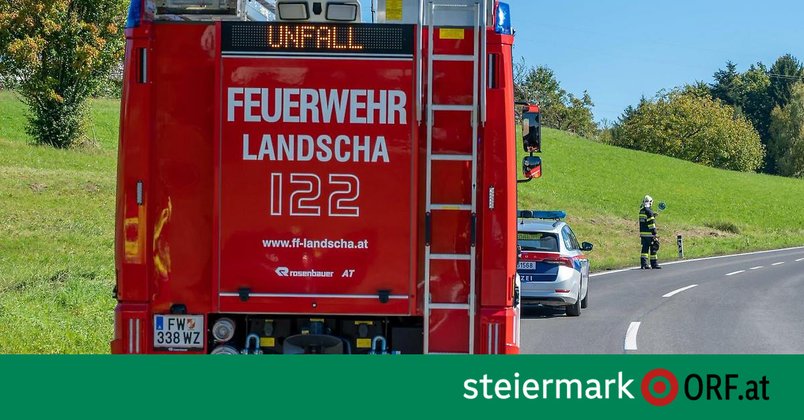 Kollision: 22-jähriger Motorradfahrer tot