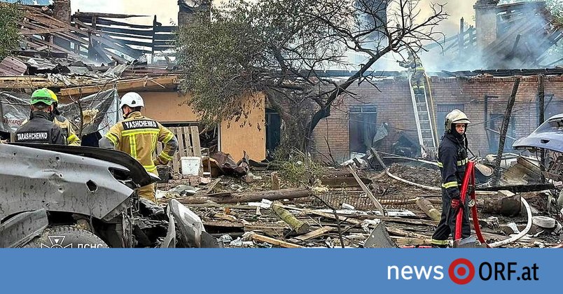 Kiew, Slowjansk: Viele Tote nach russischen Angriffen