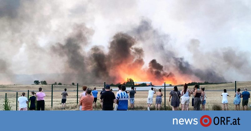 Brände in Frankreich: Einsatz des Militärs deutlich ausgeweitet