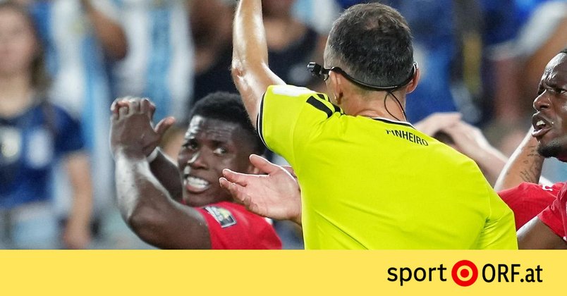 Fußball-WM: Rot gegen Schweizer Embolo war regelwidrig