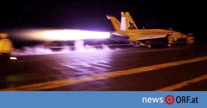 „Kraftvolle“ Reaktion: USA greifen wieder Ziele im Iran an
