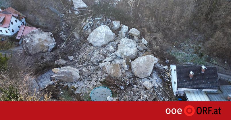 Drei Jahre nach Felssturz: Erneut Sprengungen