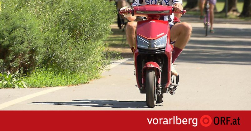 Neue E-Moped-Regeln ab 1. Oktober