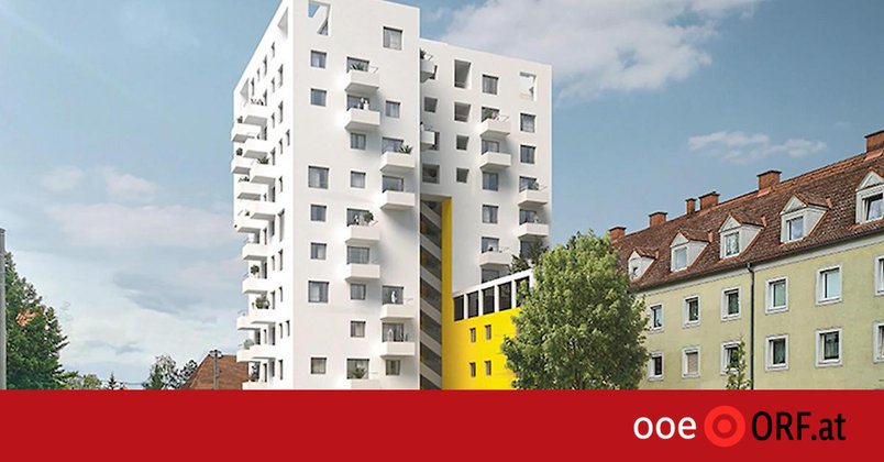 Neuer Hochhaus-Turm in Linz geplant