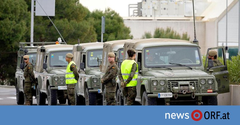 Mallorca: Militäreinsatz wegen Sonnenfinsternis