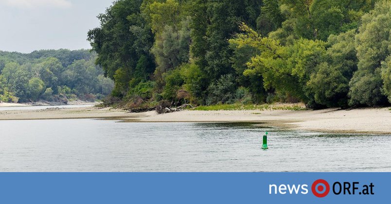 Gütertransport: Sperren auf Donau noch umschifft