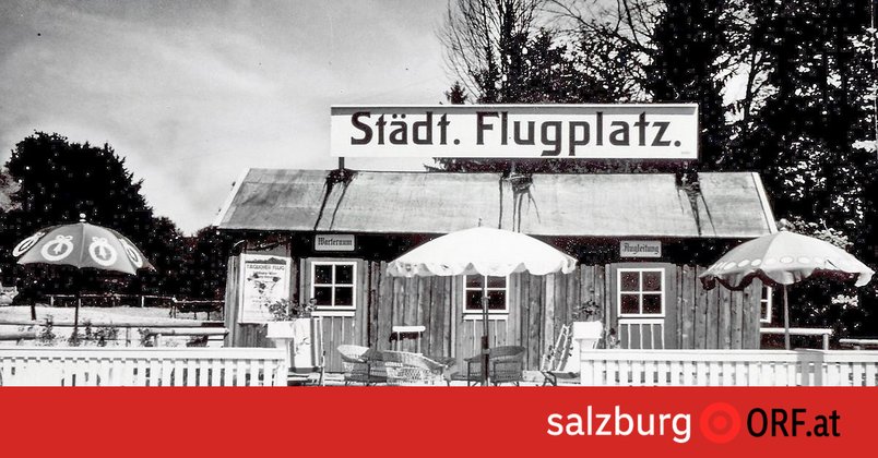 Auf Salzburg fliegen – 100 Jahre Salzburg Airport