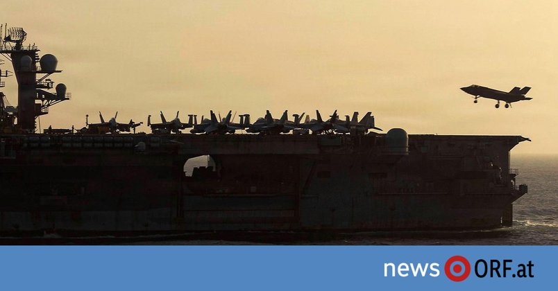 Klagen über Missstände: US-Flugzeugträger in Nahost wird abgelöst