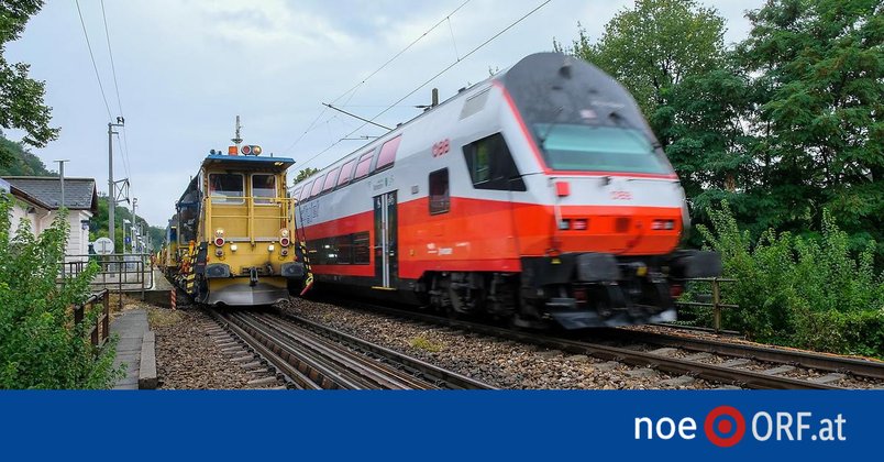 Sanierung der Franz-Josefs-Bahn auf der Zielgeraden