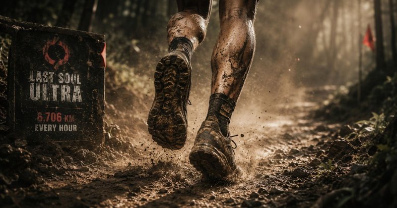 Last Soul Ultra Sieger Dowdle: 630 Kilometer, 94 Stunden ohne Schlaf