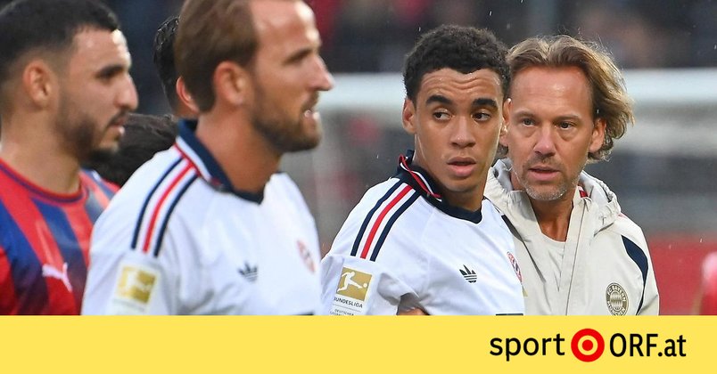 Fußball: Erneut Sorge um Bayern-Star Musiala