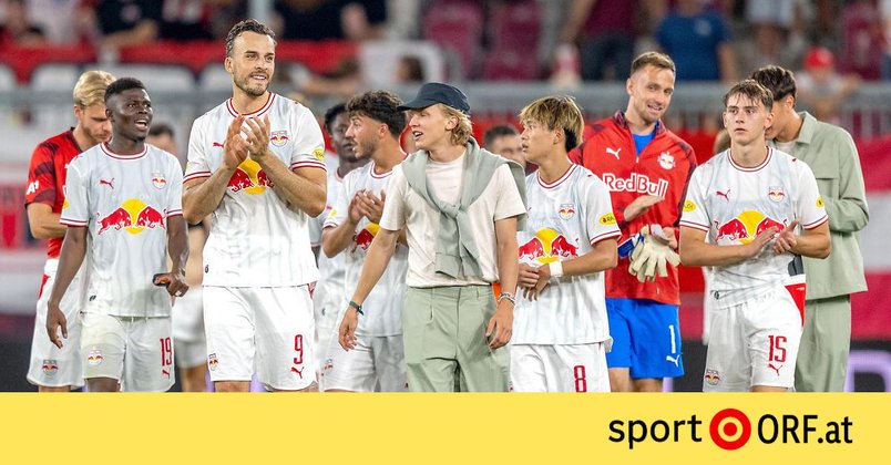 Europa League: Salzburg plant den nächsten Schritt