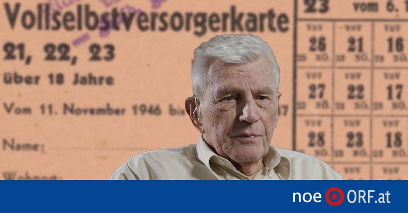 Gerhardt Glaser über die Vertreibung aus der Tschechoslowakei