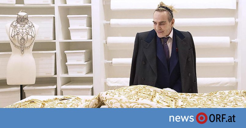Rassistische Äußerungen: Designer Galliano sagt Schau in New York ab
