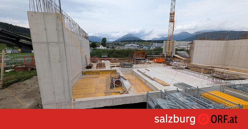 Neues Umspannwerk in Tamsweg wird gebaut