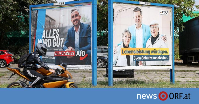 Wie stark wird AfD?: Sachsen-Anhalt wählt