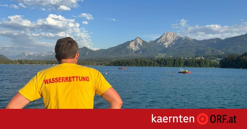 60 Prozent mehr Einsätze für Wasserrettung