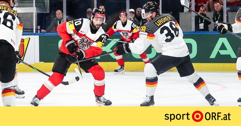 Eishockey: Österreich beginnt WM gegen Deutschland