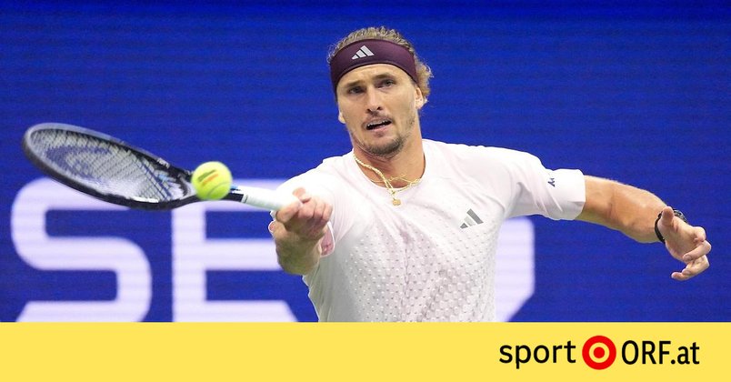 US Open: Zverev zeigt sich erstmals in Titelform