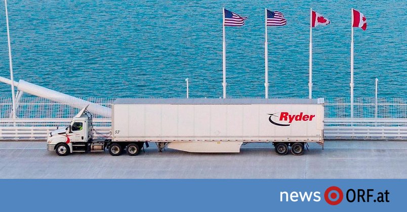 Neues Kapitel in Streit: US-Einfuhrverbot für Waren aus Kanada