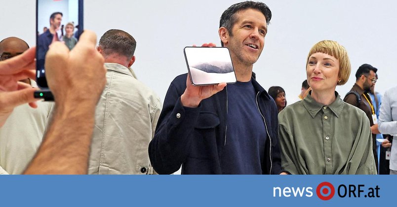 Erster Härtetest: Apples neuer Chef startet mit Falt-iPhone