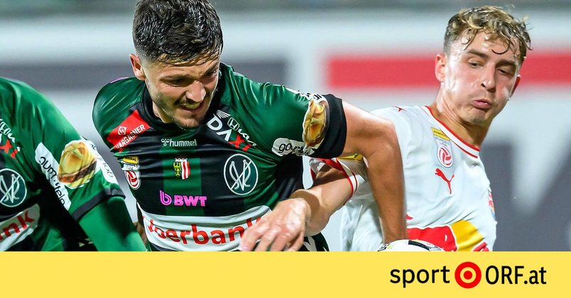 BUNDESLIGA: Ried knöpft Salzburg spät Punkt ab
