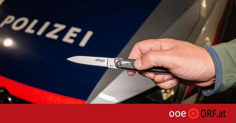Kurioser Fund nach Drohung mit Messer