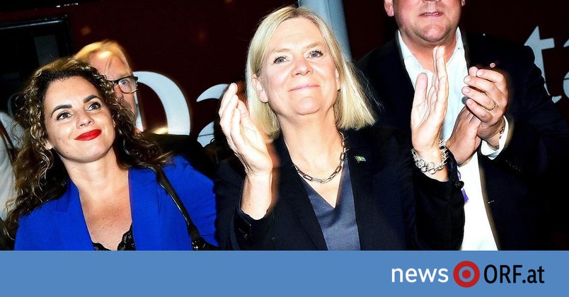 Schweden-Wahl: Mitte-links-Bündnis laut Exit-Polls voran