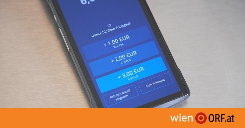 AK kritisiert Trinkgeldvorgaben in Gastro