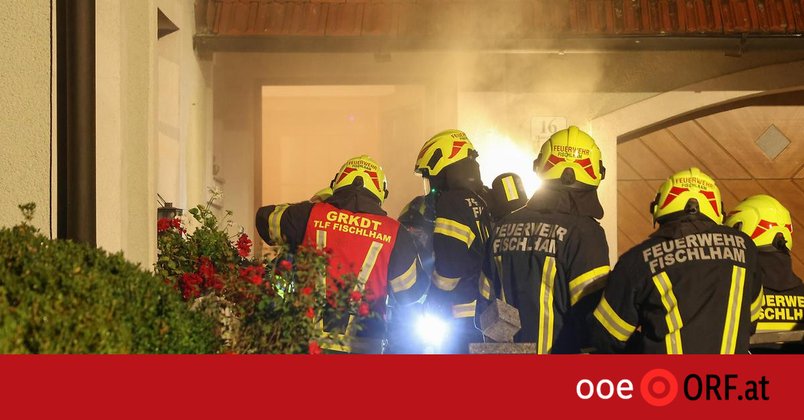 Kellerbrand: Wohnhaus komplett verraucht