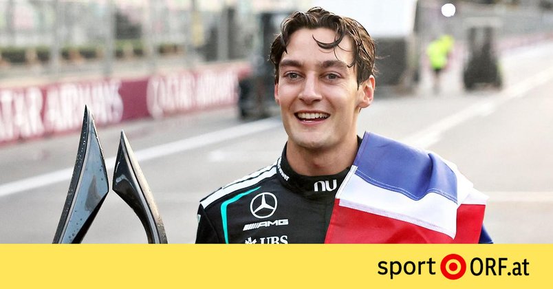 Formel 1: Russell meldet sich im WM-Duell zurück