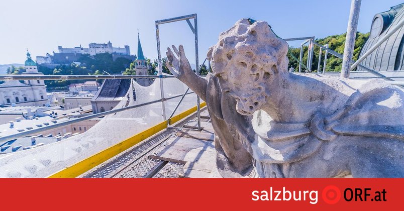 Kollegienkirche: Frischekur für die Barockfassade