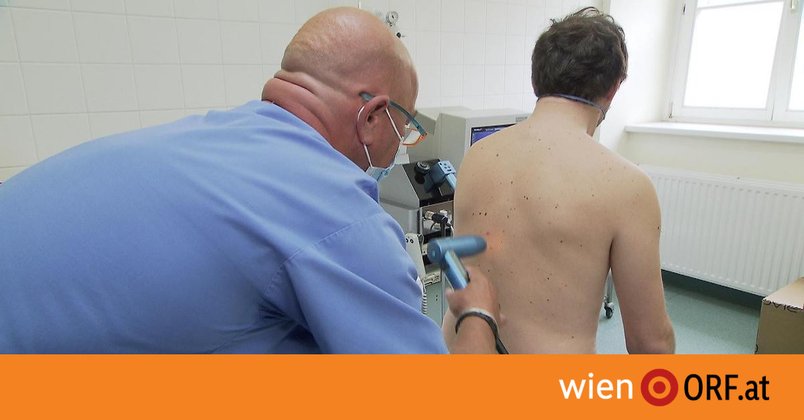 Überlebensrate bei Hautkrebs steigt